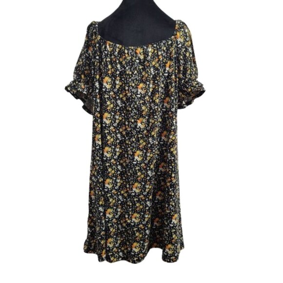 Vibe Sports Wear Women's Summer Floral Dress Plus Size 3 X NWT - Picture 3 of 9